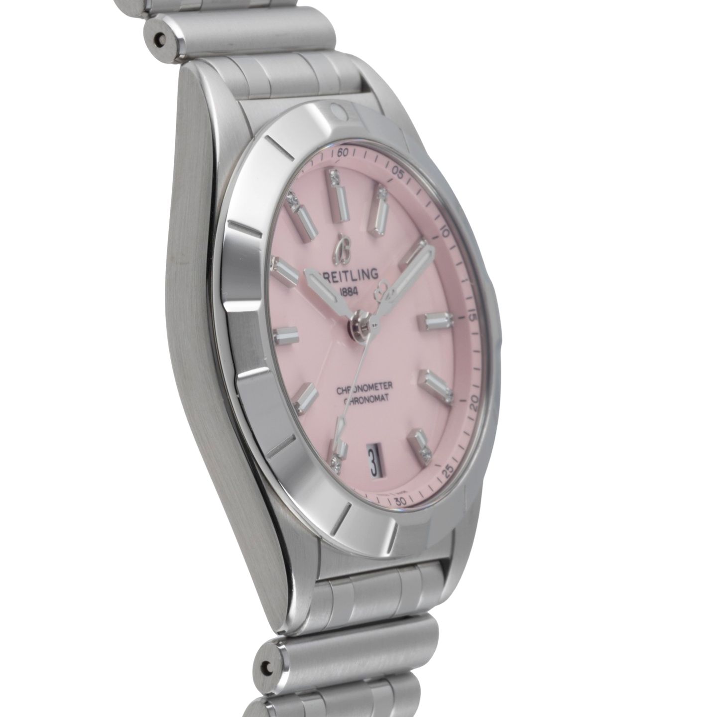 Breitling Chronomat A77310 (Unknown (random serial)) - 32 mm Steel case (7/8)