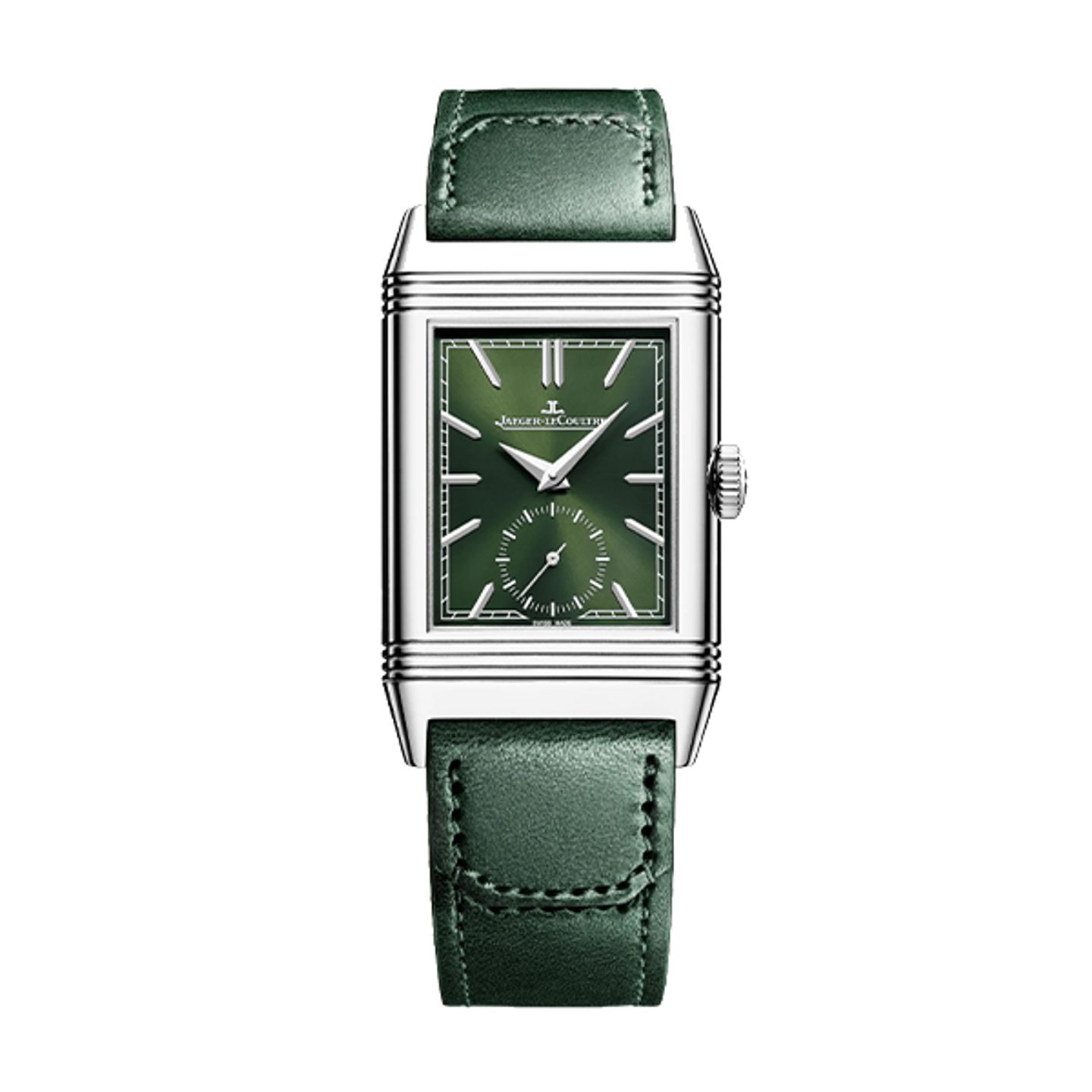 Jaeger-LeCoultre Reverso Y397843 (2026) - Green dial 27 mm Steel case (1/1)