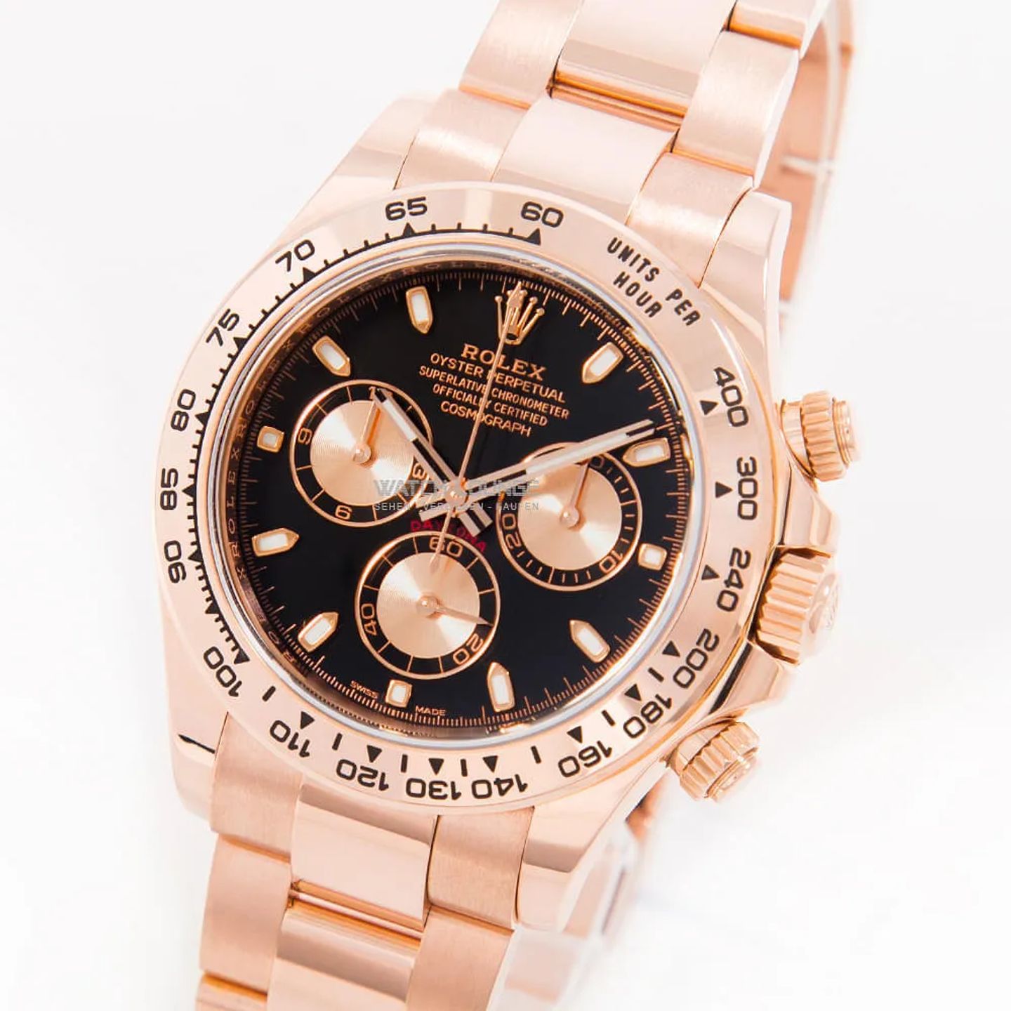Rolex Daytona 116505 (2008) - 40mm Roségoud (1/8)