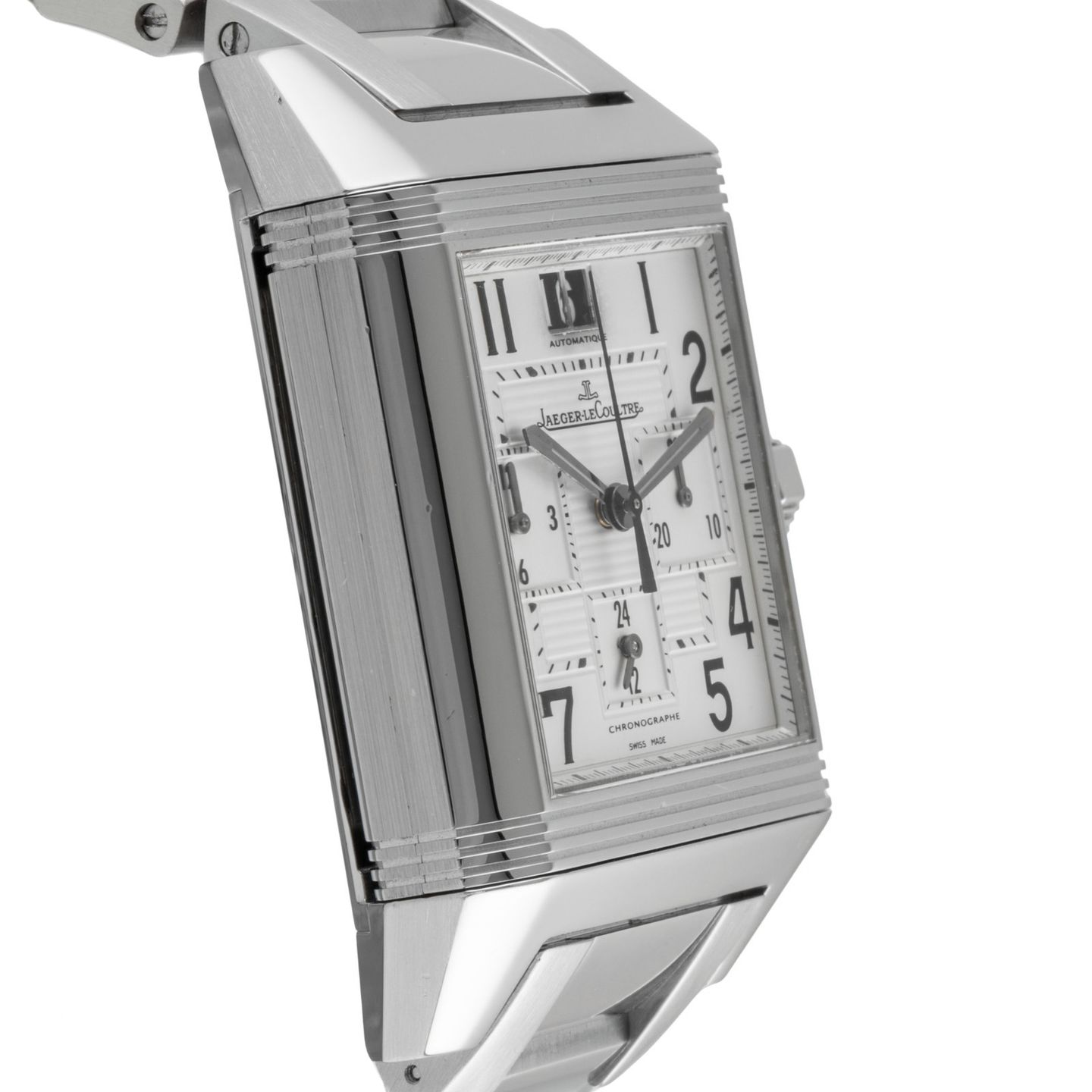 Jaeger-LeCoultre Reverso Squadra Chronograph GMT Q7018120 - (7/8)
