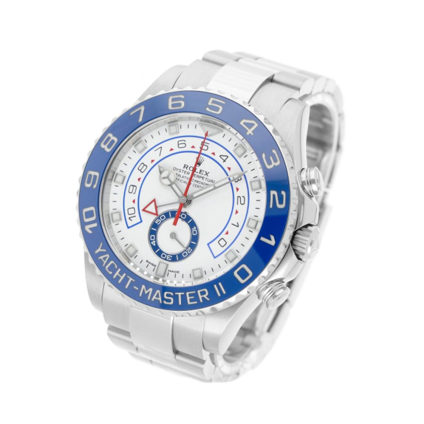 Rolex Yacht-Master II 116680 (2023) - 44mm Staal (2/5)
