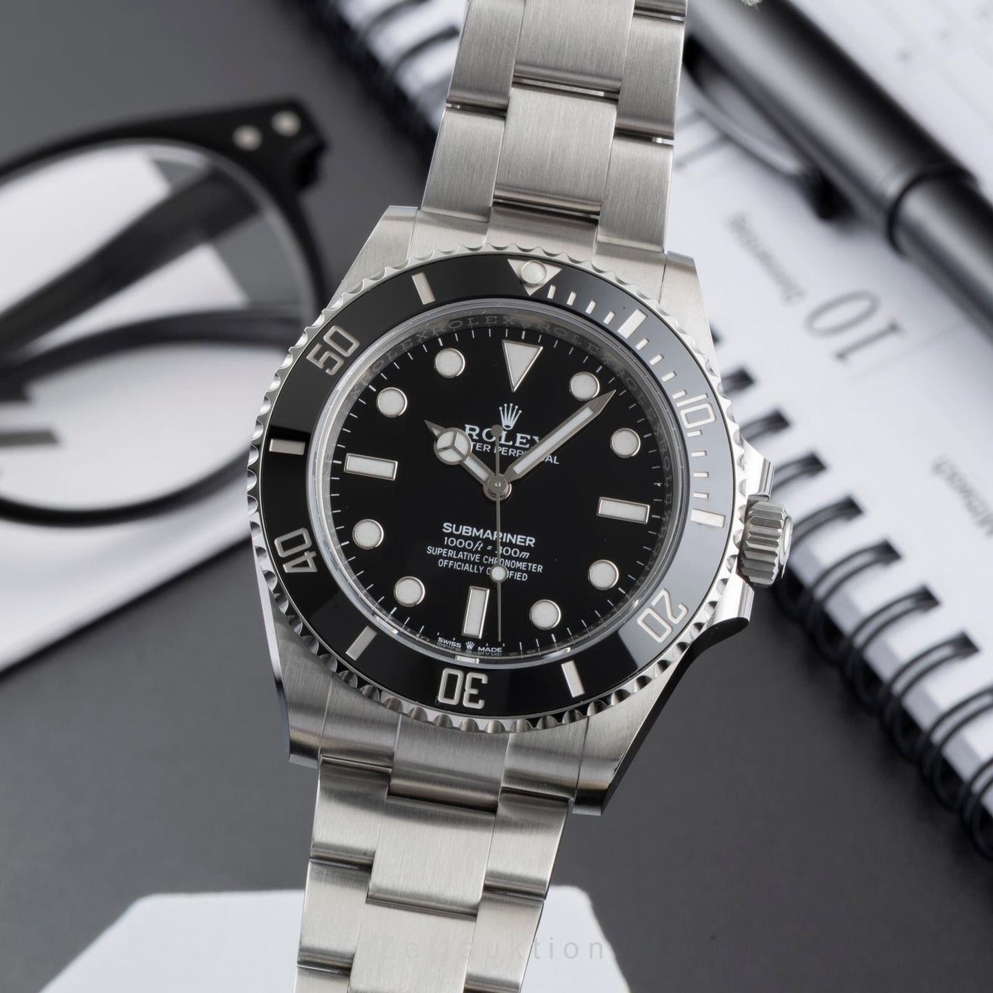 Rolex Submariner No Date 124060 - (1/8)