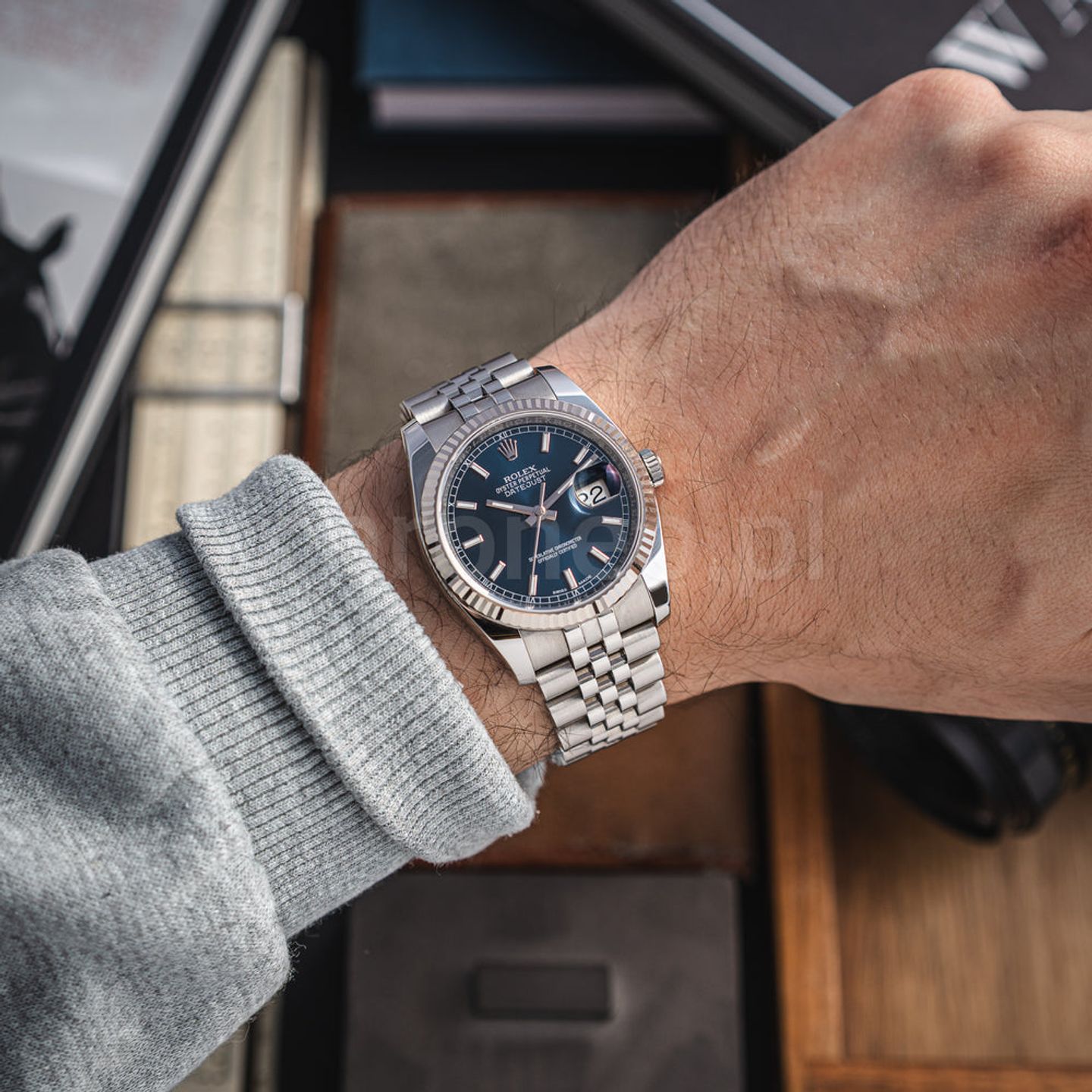 Rolex Datejust 36 116234 (2018) - 36 mm Steel case (4/8)