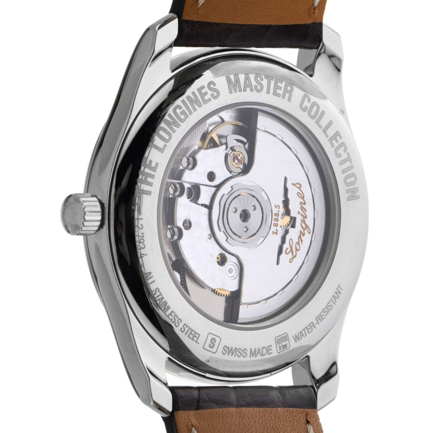 Longines Master Collection L2.793.4.78.3 (2025) - Silver dial 40 mm Steel case (5/6)