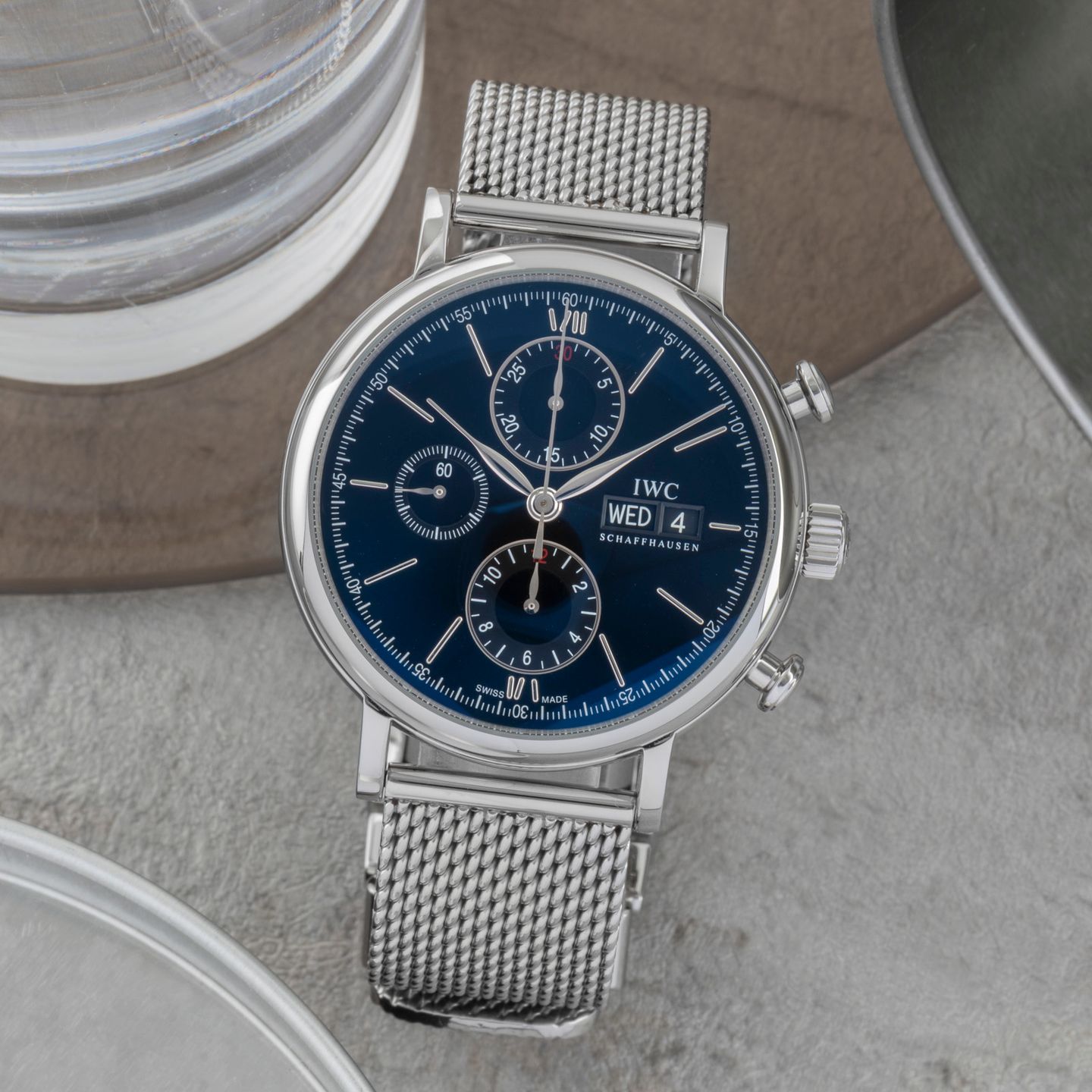 IWC Portofino Chronograph IW391006 - (1/8)