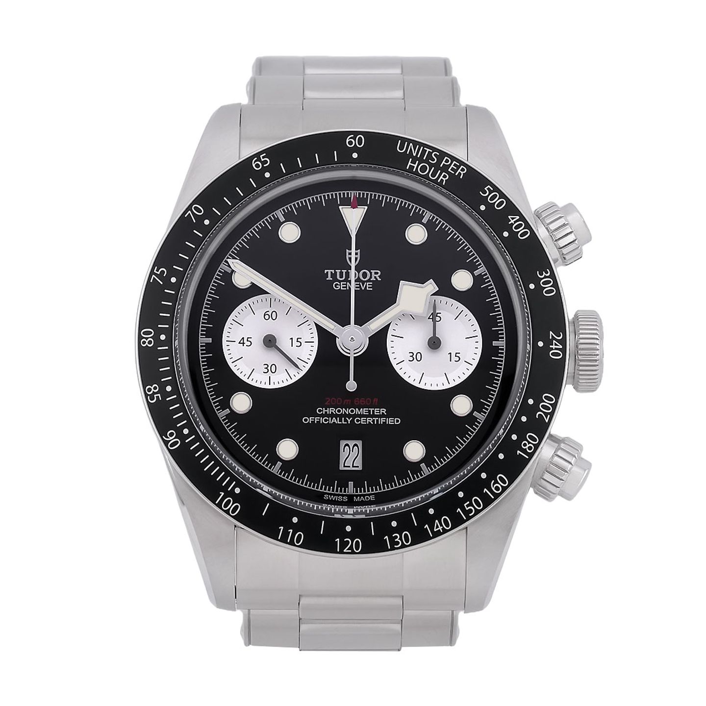 Tudor Black Bay Chrono 79360N - (1/8)