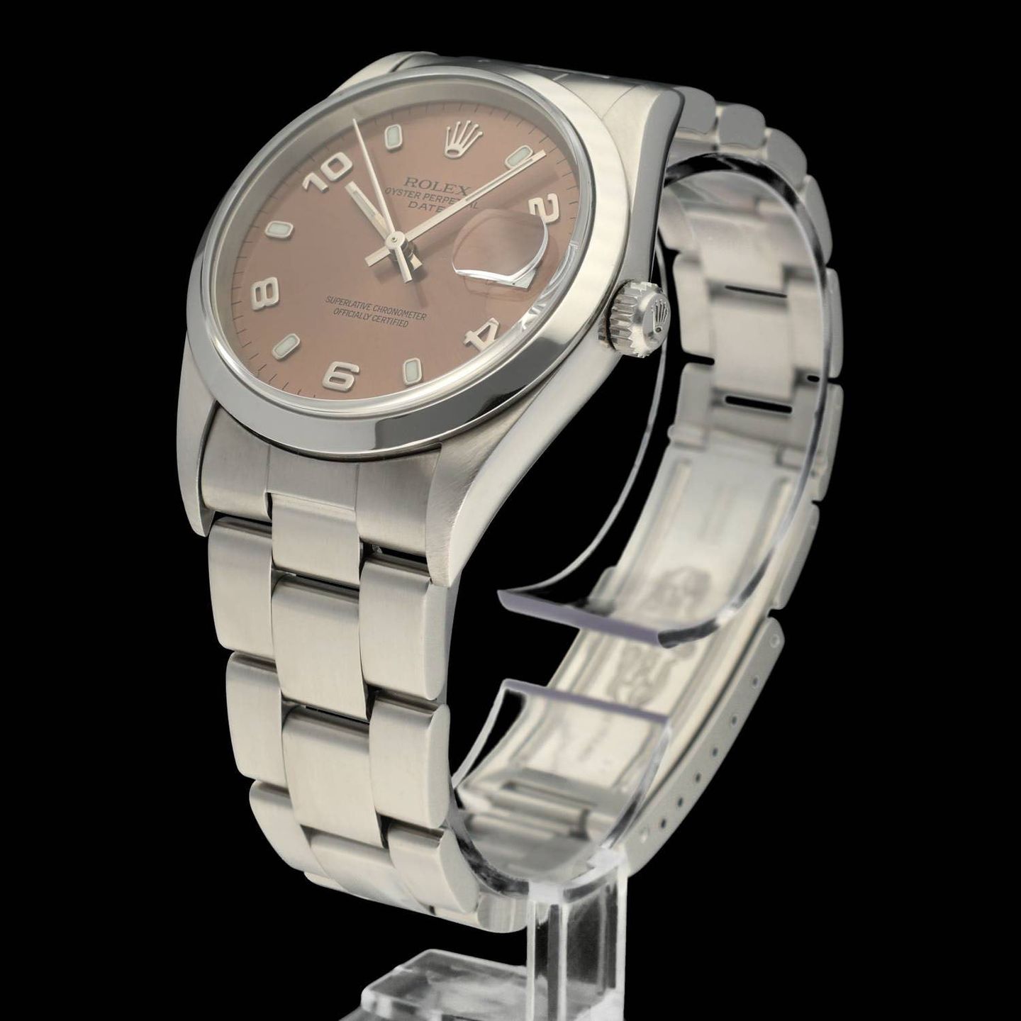 Rolex Oyster Perpetual Date 15200 - (5/8)