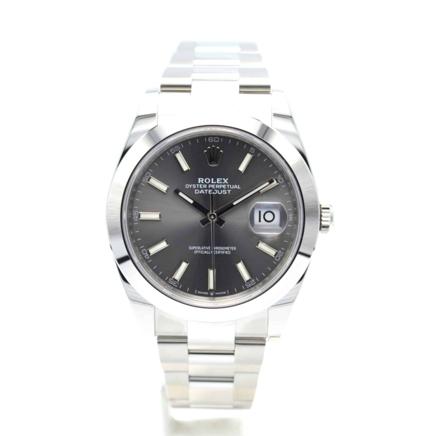 Rolex Datejust 41 126300 - (1/7)