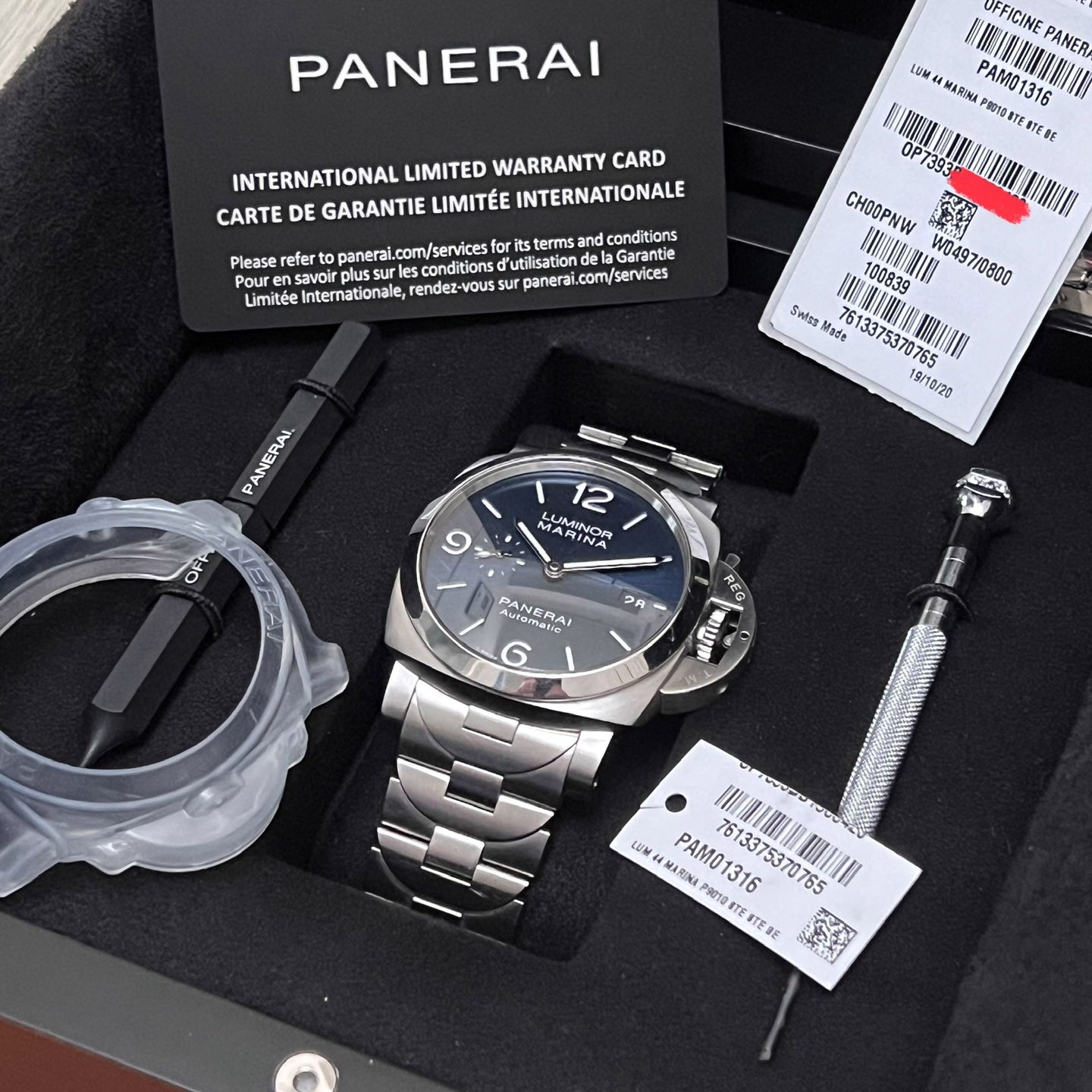 Panerai Luminor Marina PAM01316 - (8/8)