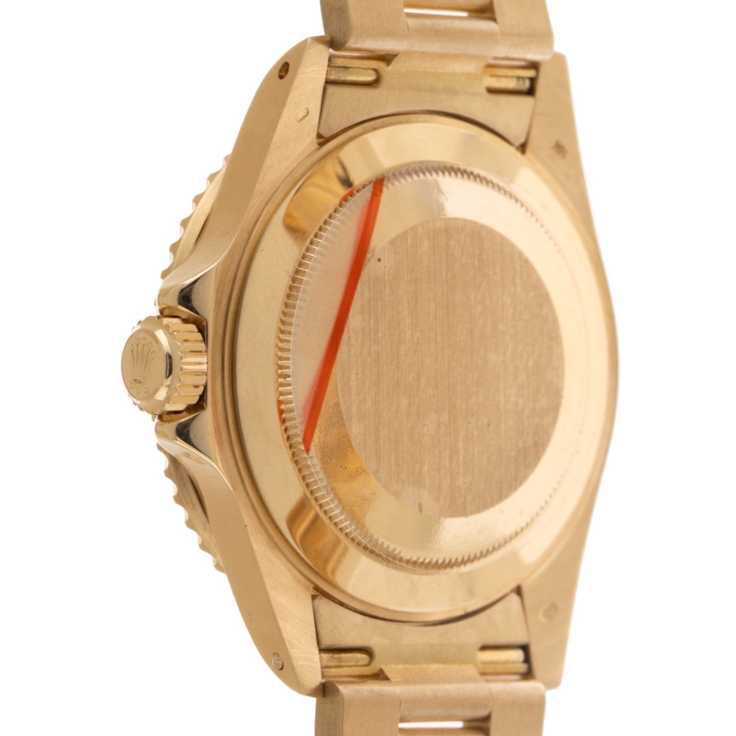 Rolex Submariner Date 16618 (1988) - 40 mm Yellow Gold case (6/8)