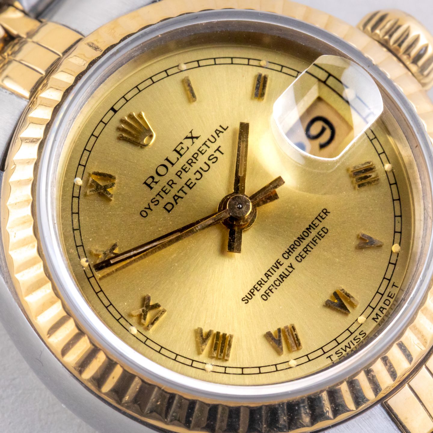 Rolex Lady-Datejust 69173 (1993) - 26 mm Gold/Steel case (2/8)