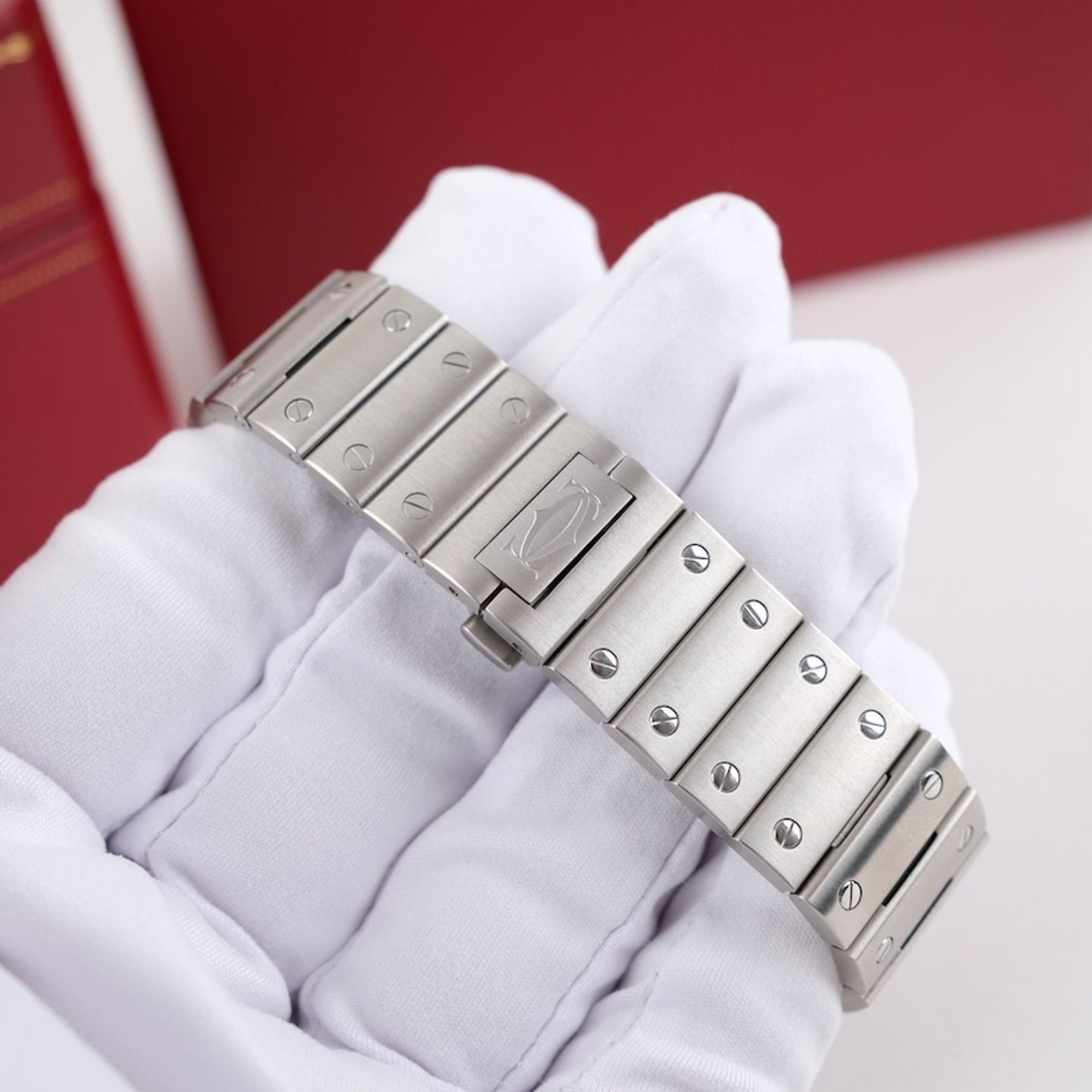 Cartier Santos WSSA0018 - (8/8)