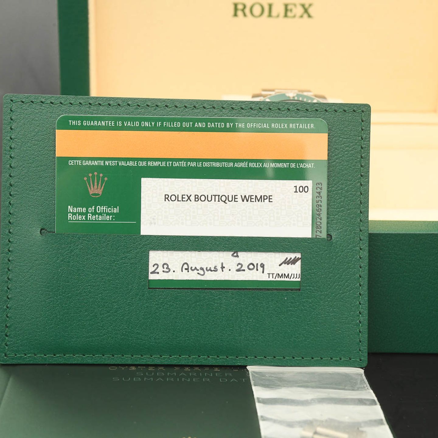 Rolex Submariner Date 116610LV - (3/8)