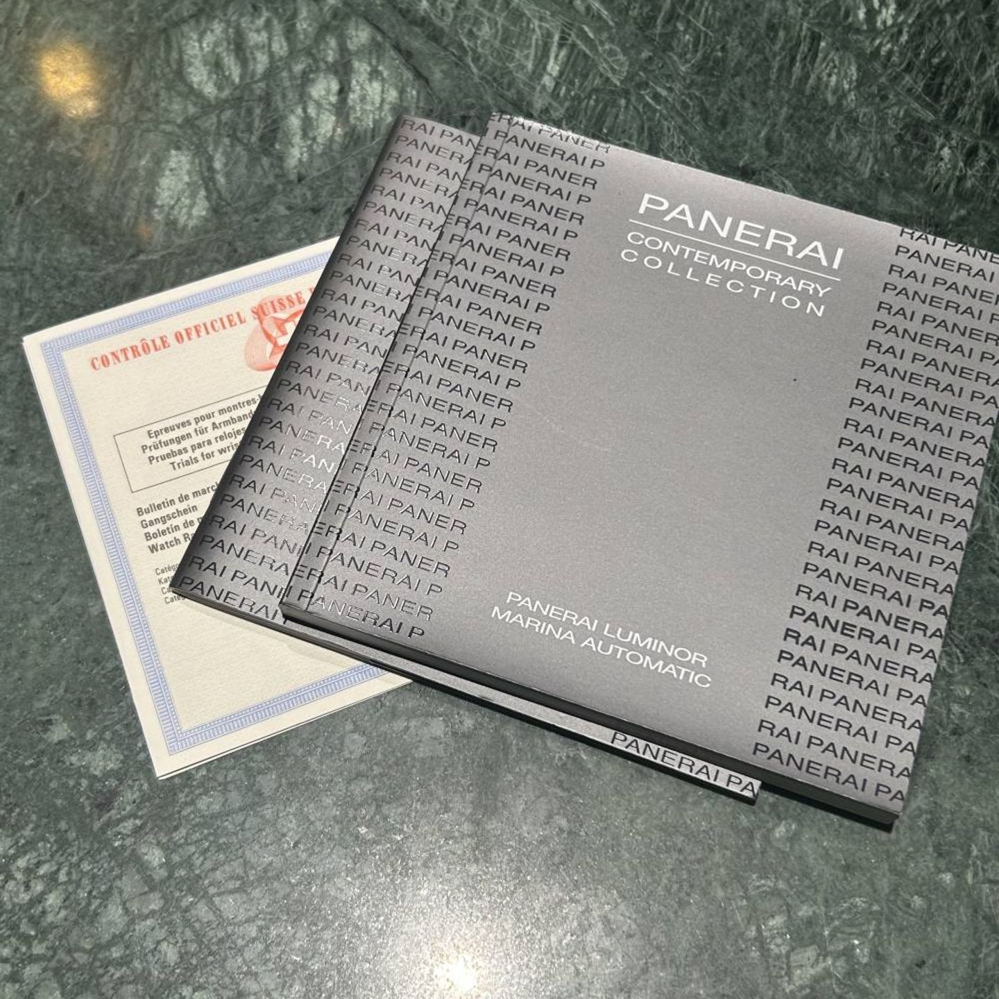 Panerai Luminor Marina Automatic PAM00282 - (6/7)