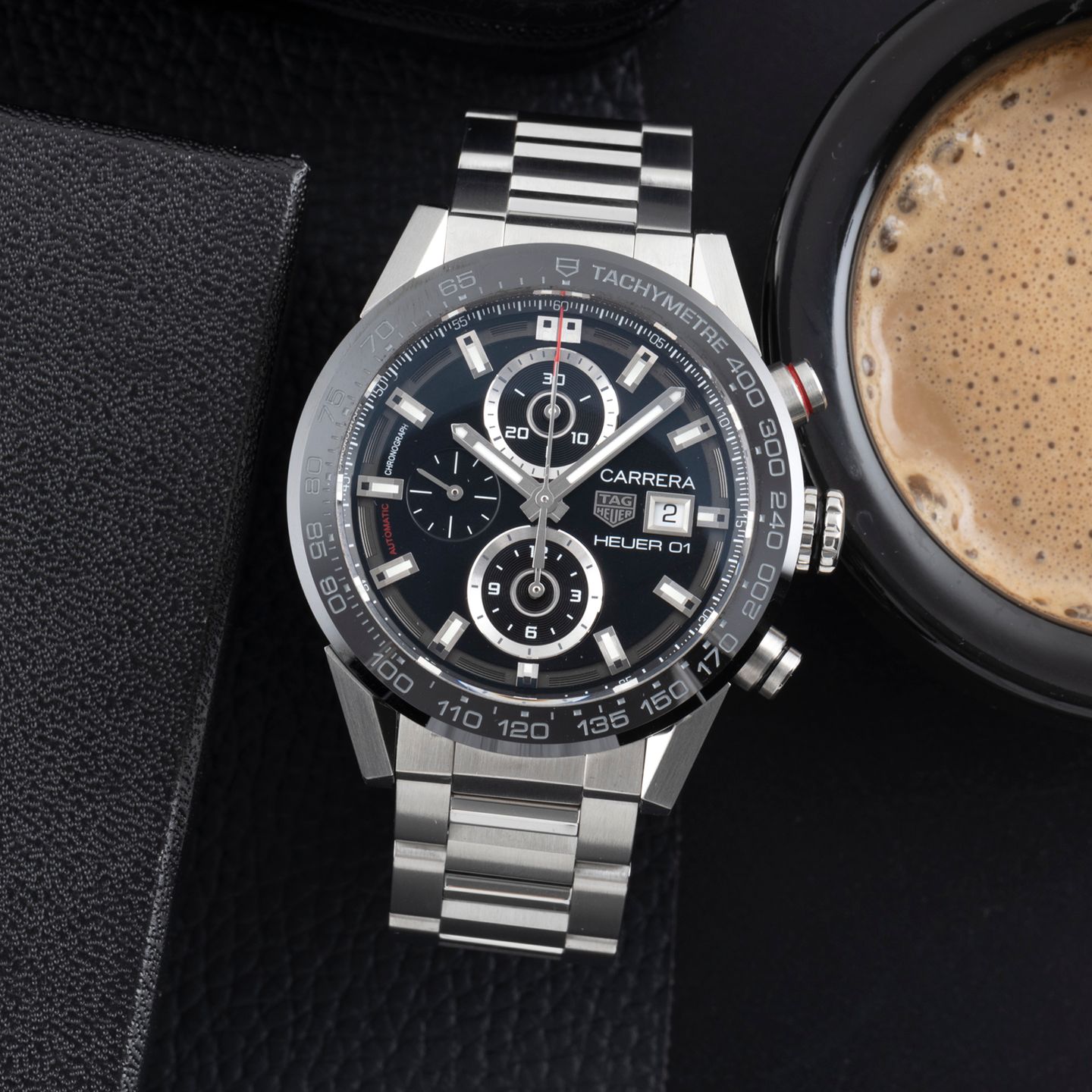 TAG Heuer Carrera Calibre HEUER 01 CAR201Z.BA0714 - (1/8)