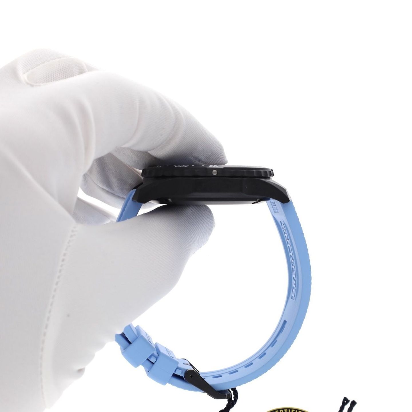 Breitling Endurance Pro X82310D51B1S2 (2025) - Zwart wijzerplaat 45mm Plastic (7/8)