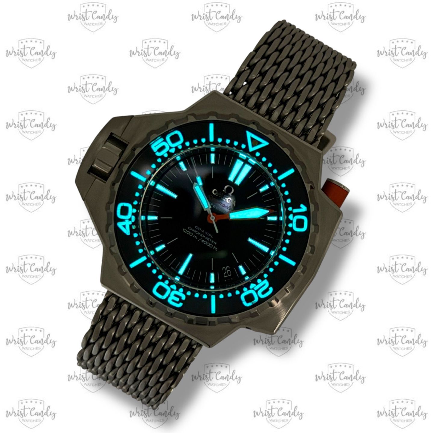 Omega Seamaster PloProf 224.32.55.21.01.001 (2016) - Black dial 55 mm Steel case (5/8)