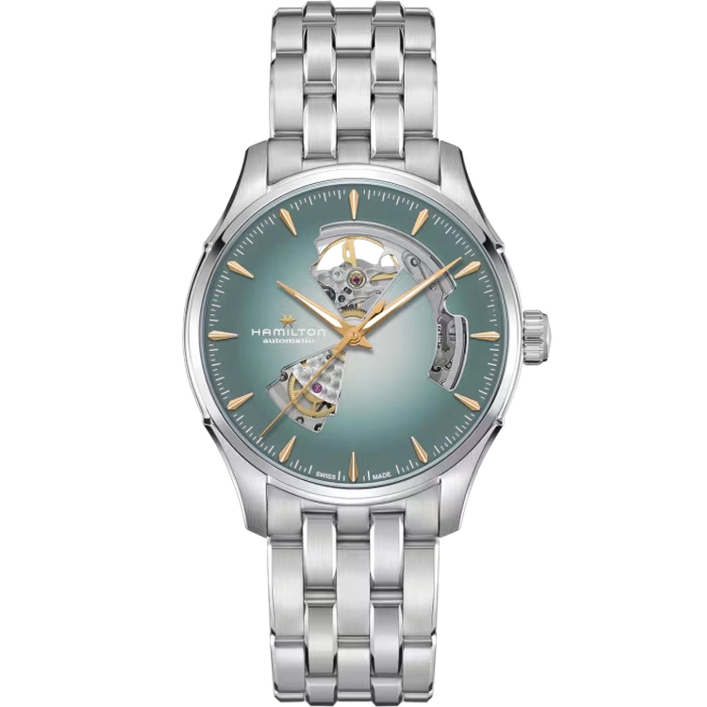 Hamilton Jazzmaster Open Heart H32675141 - (1/1)