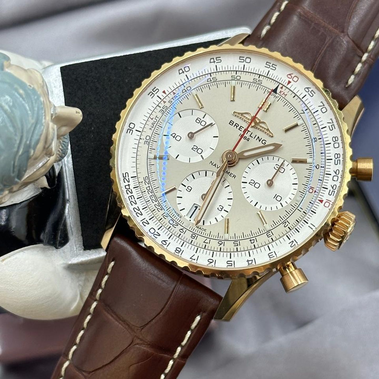 Breitling Navitimer 1 B01 Chronograph RB0139211G1P1 - (1/10)