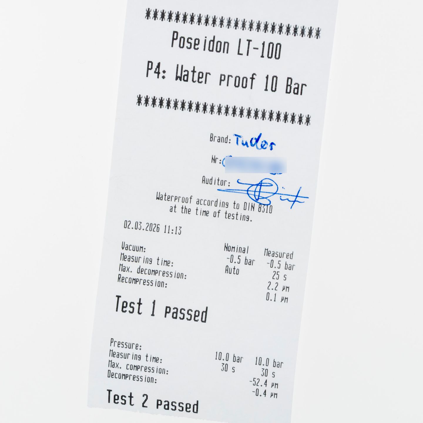 Tudor Black Bay 70150 (Unknown (random serial)) - 42 mm Steel case (5/8)