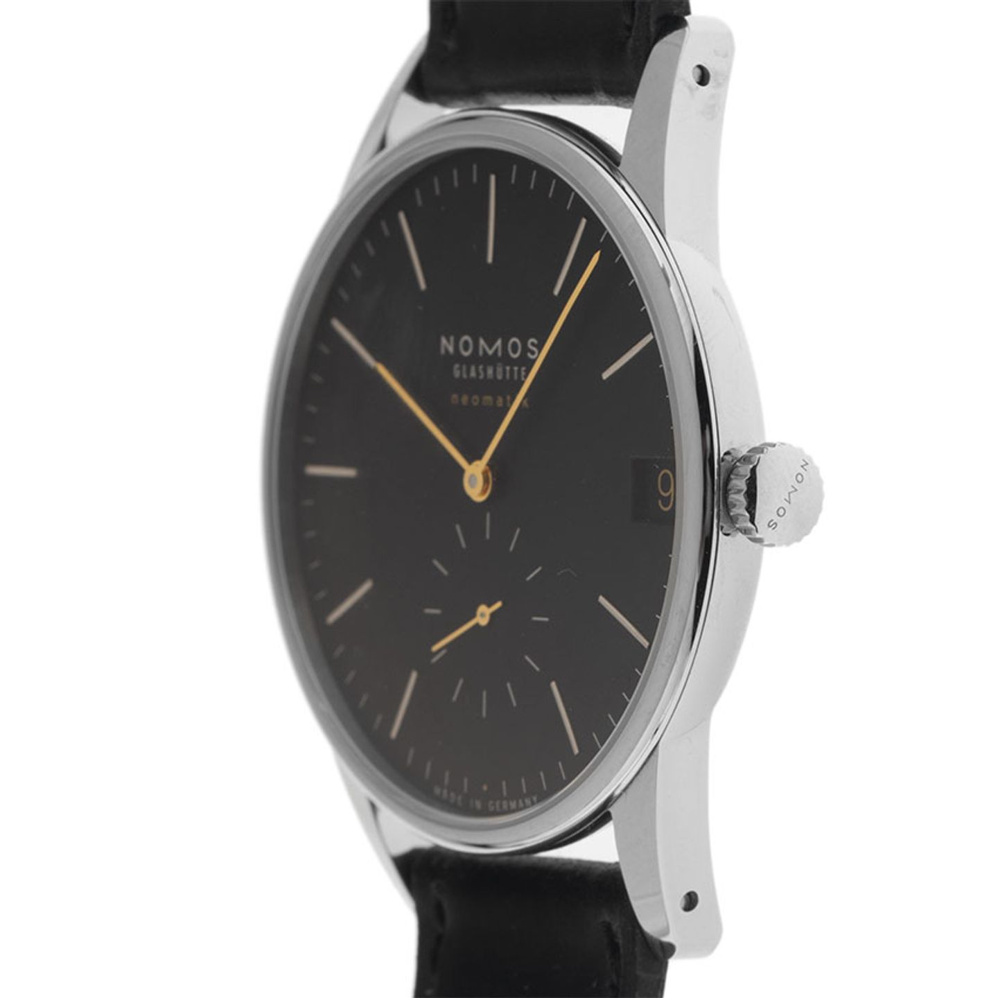 NOMOS Orion Neomatik 366 (2026) - Black dial 41 mm Steel case (4/7)
