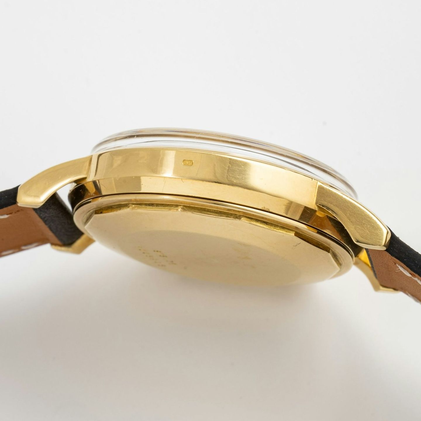 Jaeger-LeCoultre Memovox 875 (1971) - 37mm Geelgoud (5/8)