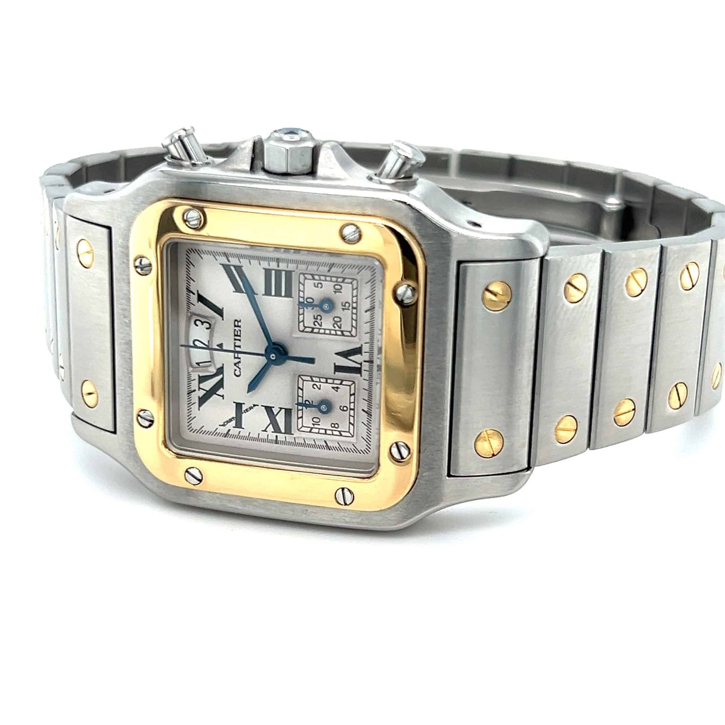 Cartier Santos Galbée 2425 (2000) - 29mm (4/8)