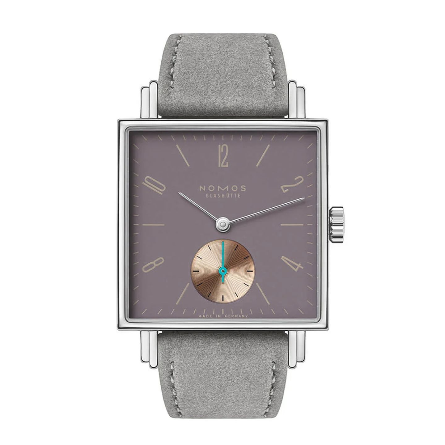 NOMOS Tetra 425 (2024) - Purple dial 30 mm Steel case (3/3)