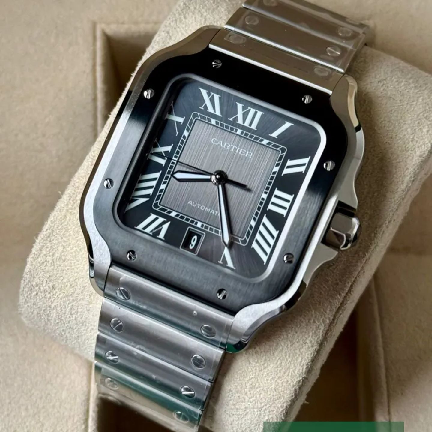 Cartier Santos WSSA0037 - (3/7)