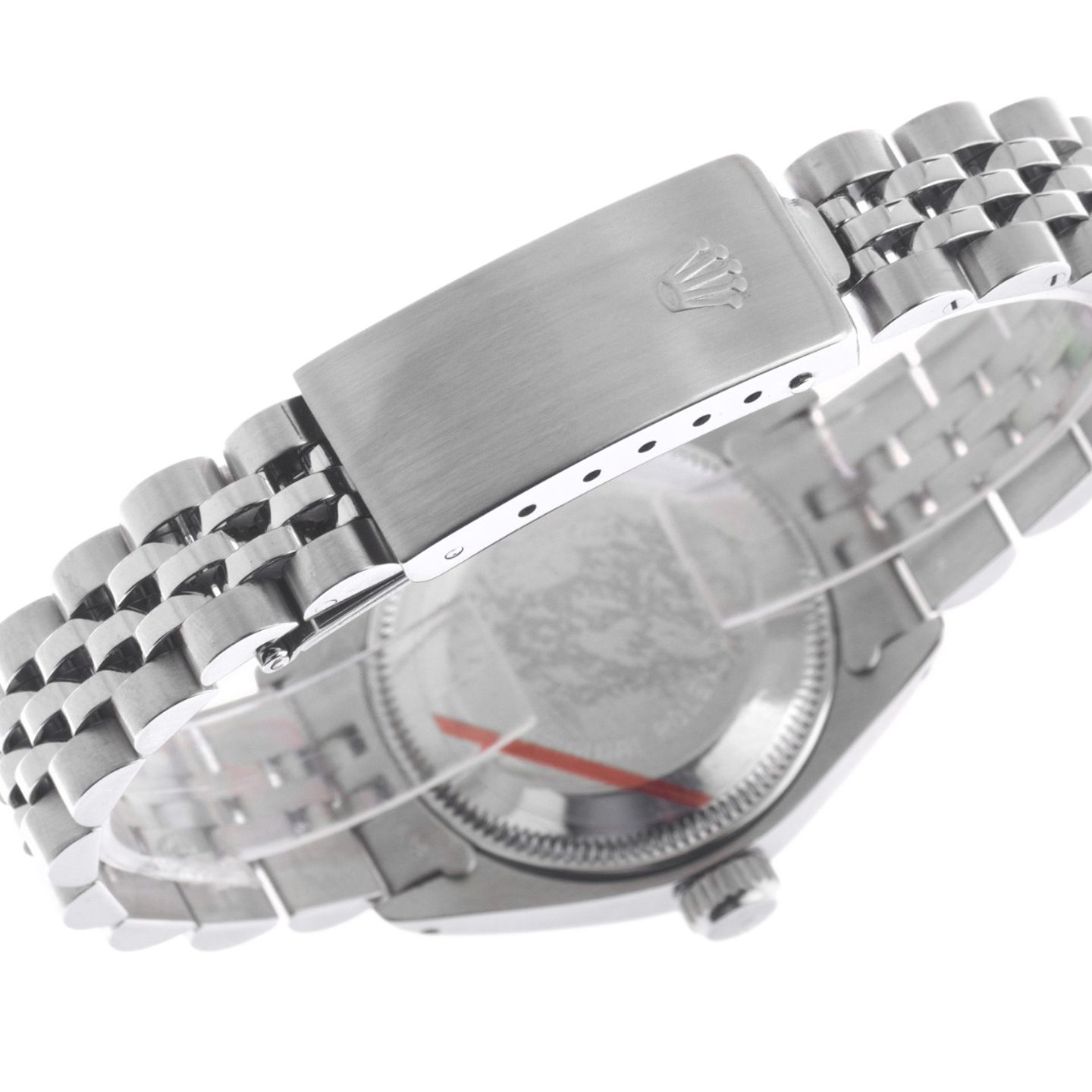 Rolex Lady-Datejust 6917 (1979) - Zilver wijzerplaat 26mm Staal (7/8)