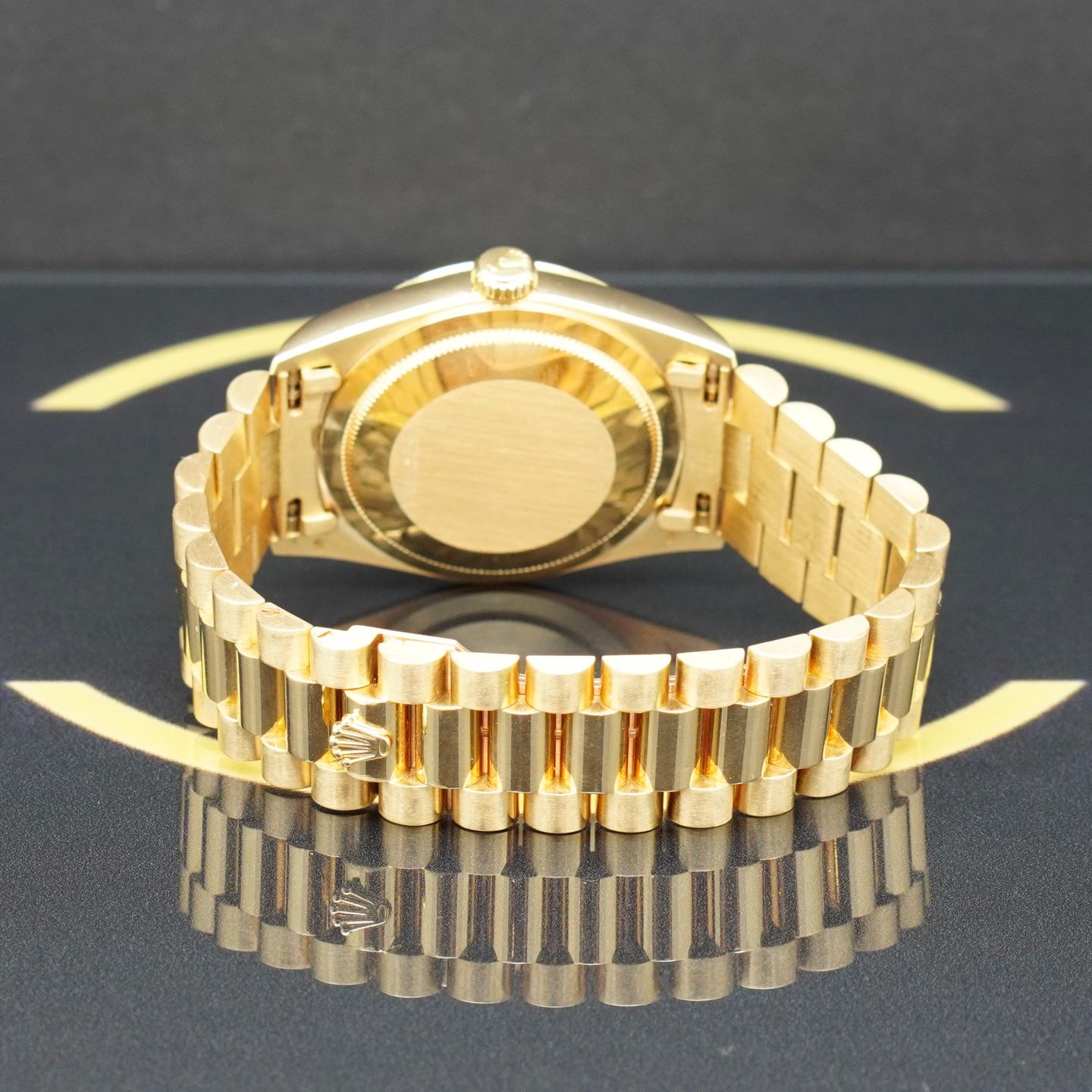 Rolex Day-Date 36 18238 (1991) - Gold dial 36 mm Yellow Gold case (7/7)