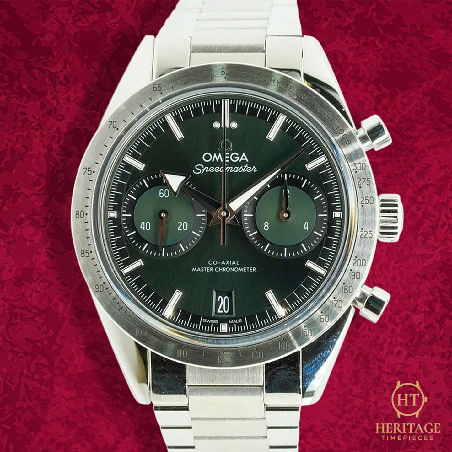 Omega Speedmaster '57 332.10.41.51.10.001 - (1/8)