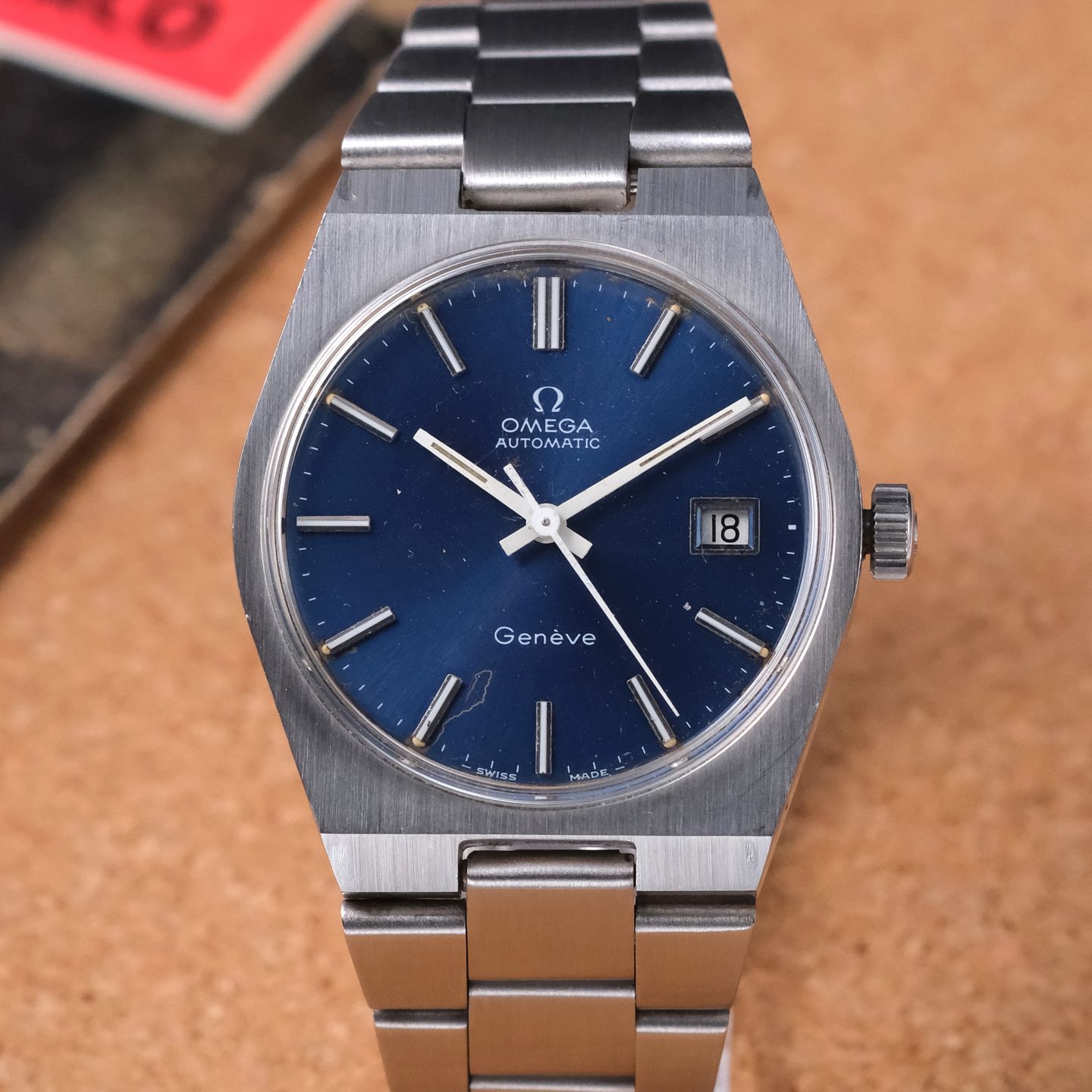 Omega Genève 166.0099 - (1/8)