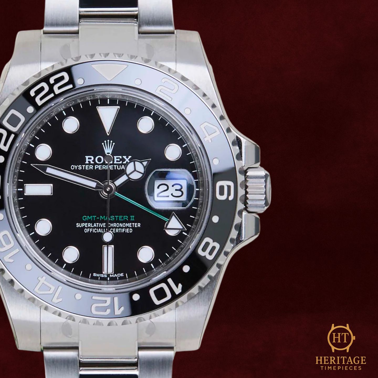Rolex GMT-Master II 116710LN - (4/8)