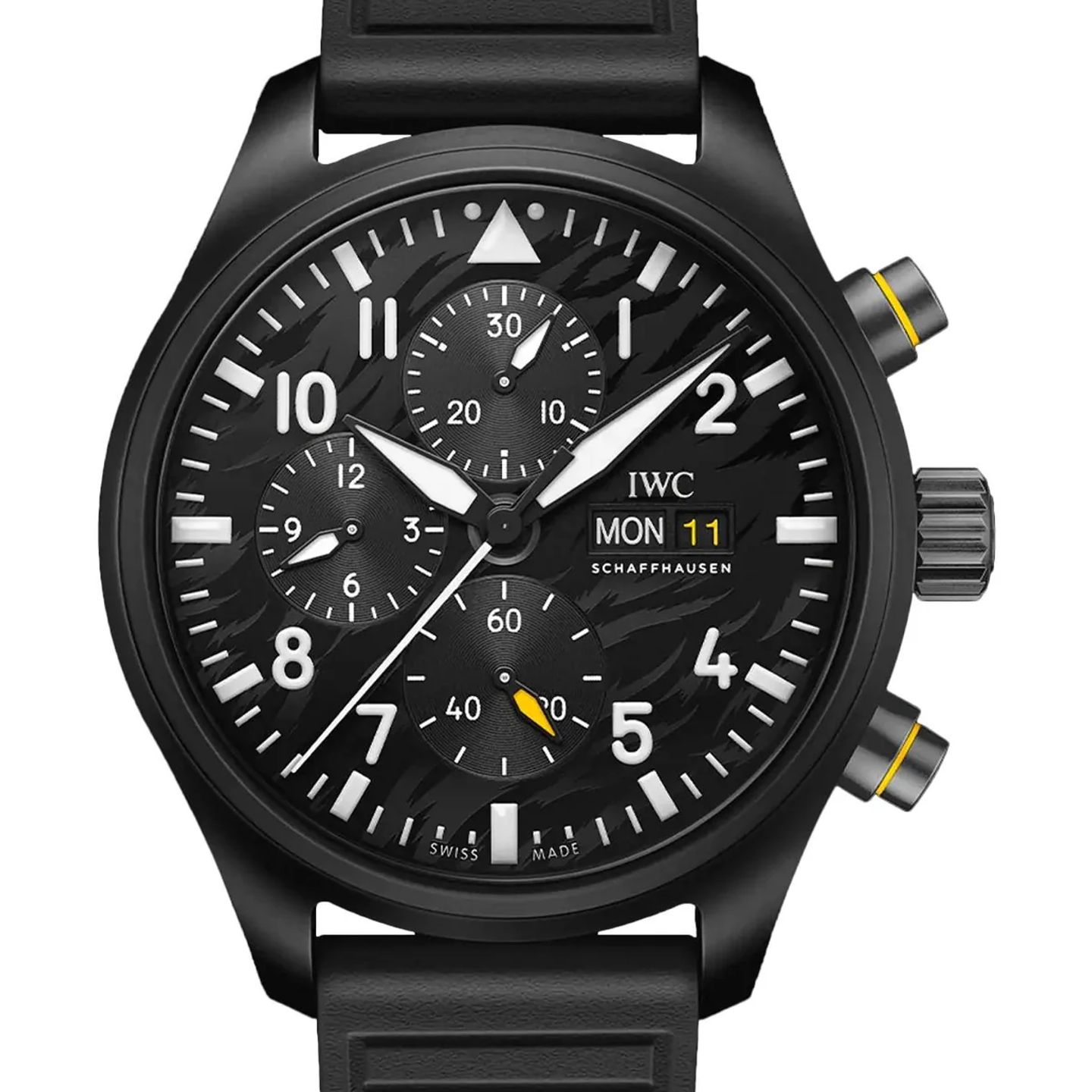 IWC Pilot IW389112 (2026) - Black dial 45 mm Titanium case (1/1)