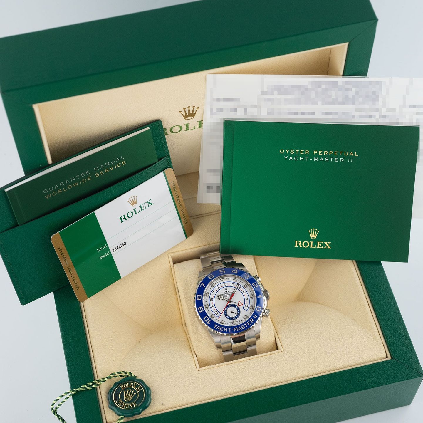 Rolex Yacht-Master II 116680 (2019) - 44mm Staal (7/7)
