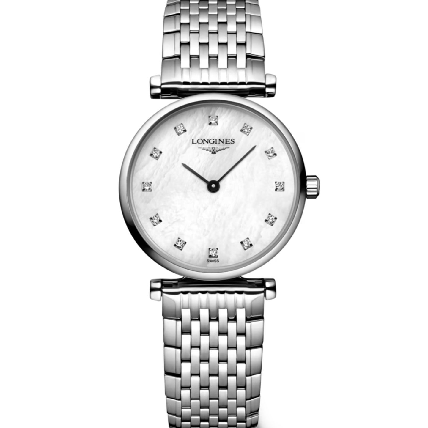 Longines La Grande Classique L4.209.4.87.6 (2024) - Parelmoer wijzerplaat 24mm Staal (1/1)