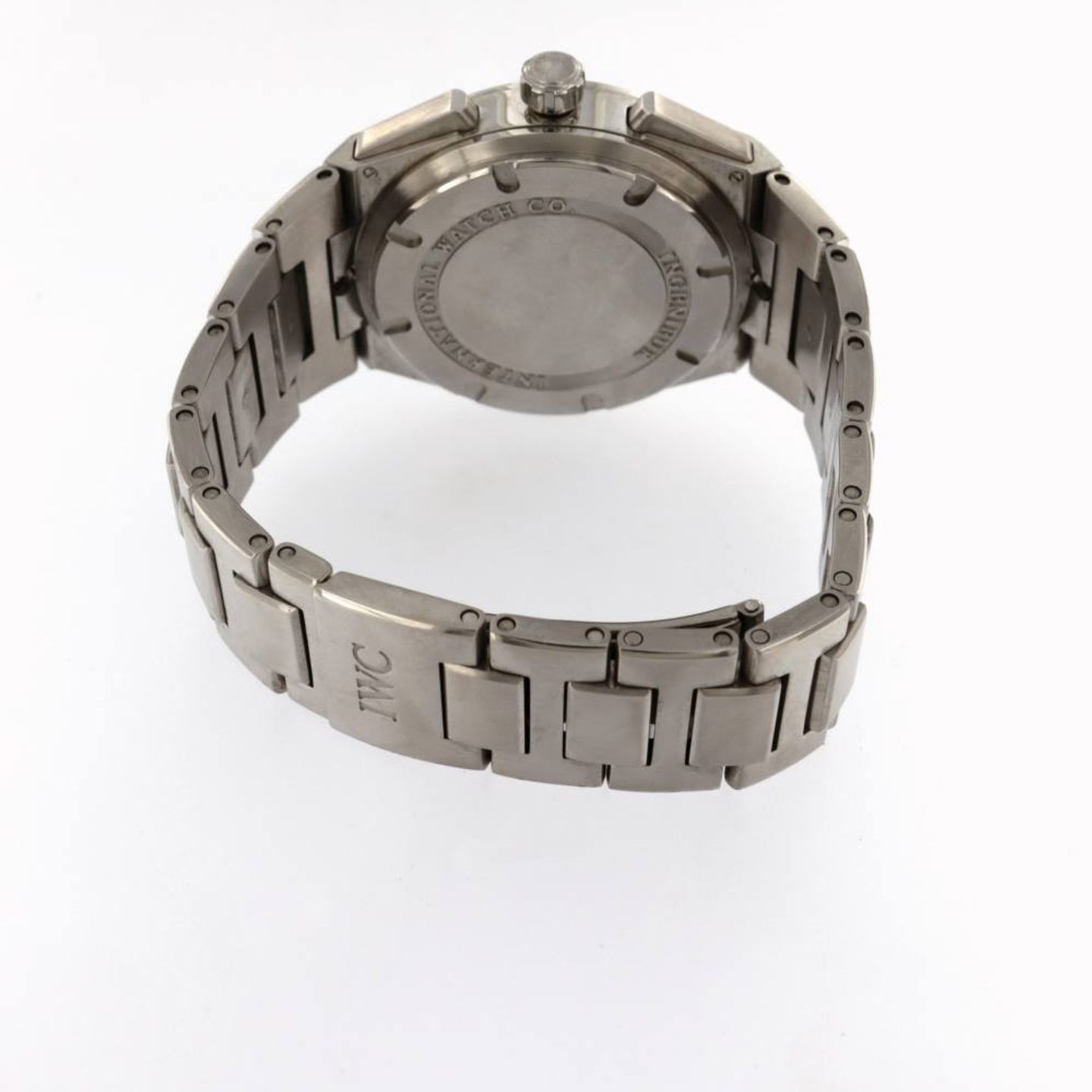 IWC Ingenieur Chronograph IW372501 (2008) - Black dial 42 mm Steel case (4/6)