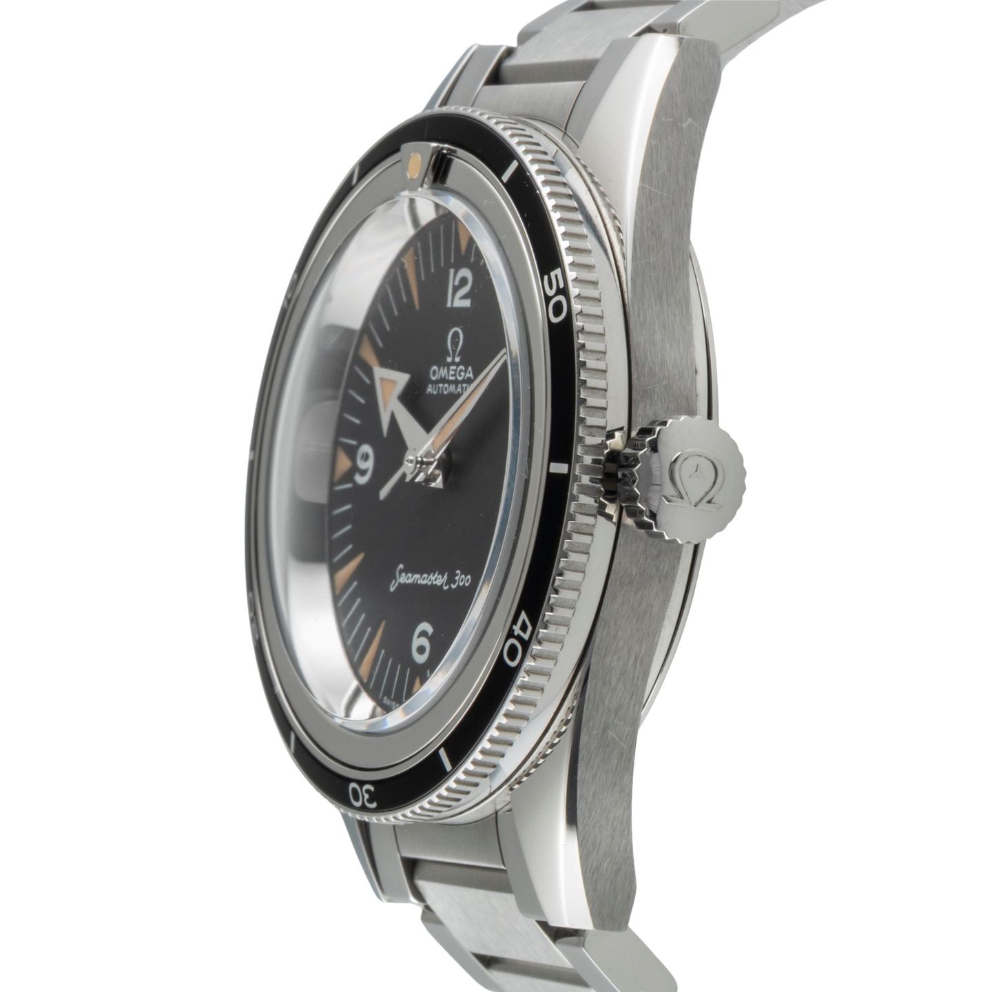 Omega Seamaster 300 234.10.39.20.01.001 (Onbekend (willekeurig serienummer)) - Zwart wijzerplaat 39mm Staal (6/8)