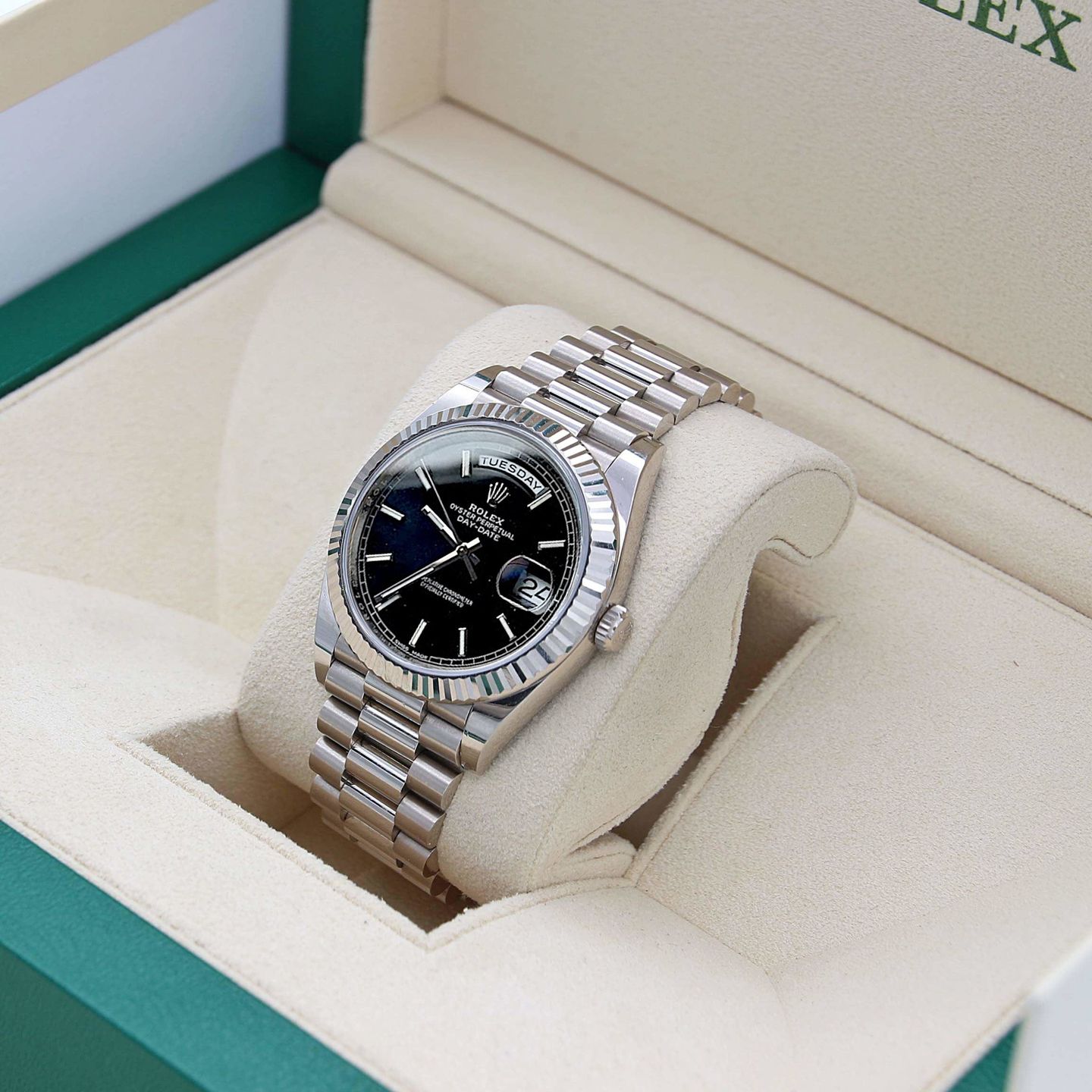 Rolex Day-Date 40 228238 (Onbekend (willekeurig serienummer)) - 40mm Geelgoud (2/5)