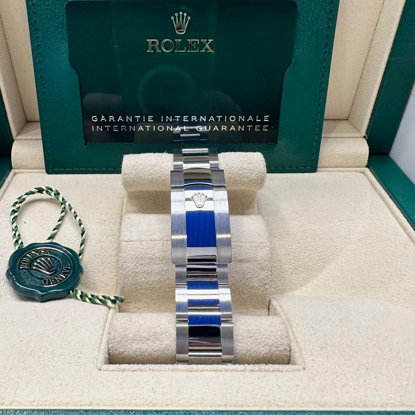 Rolex Datejust 41 126300 (2023) - Blue dial 41 mm Steel case (6/6)