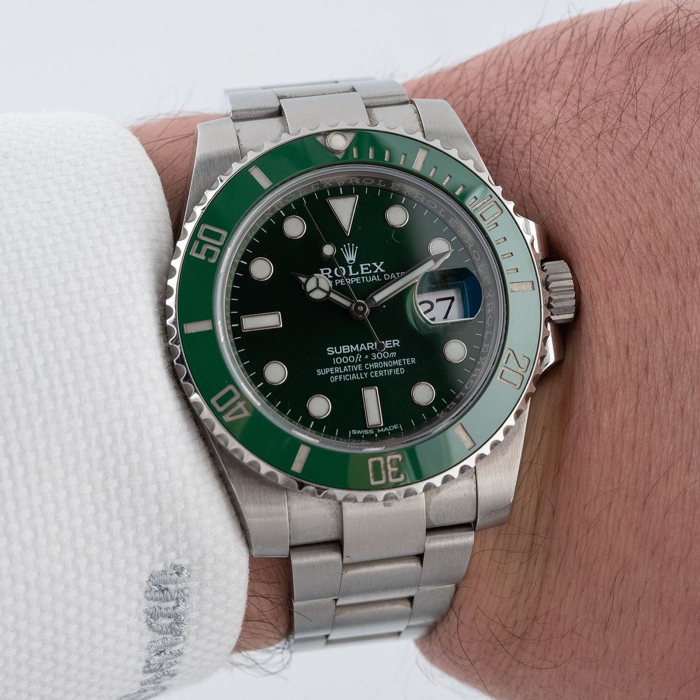 Rolex Submariner Date 116610LV - (5/6)