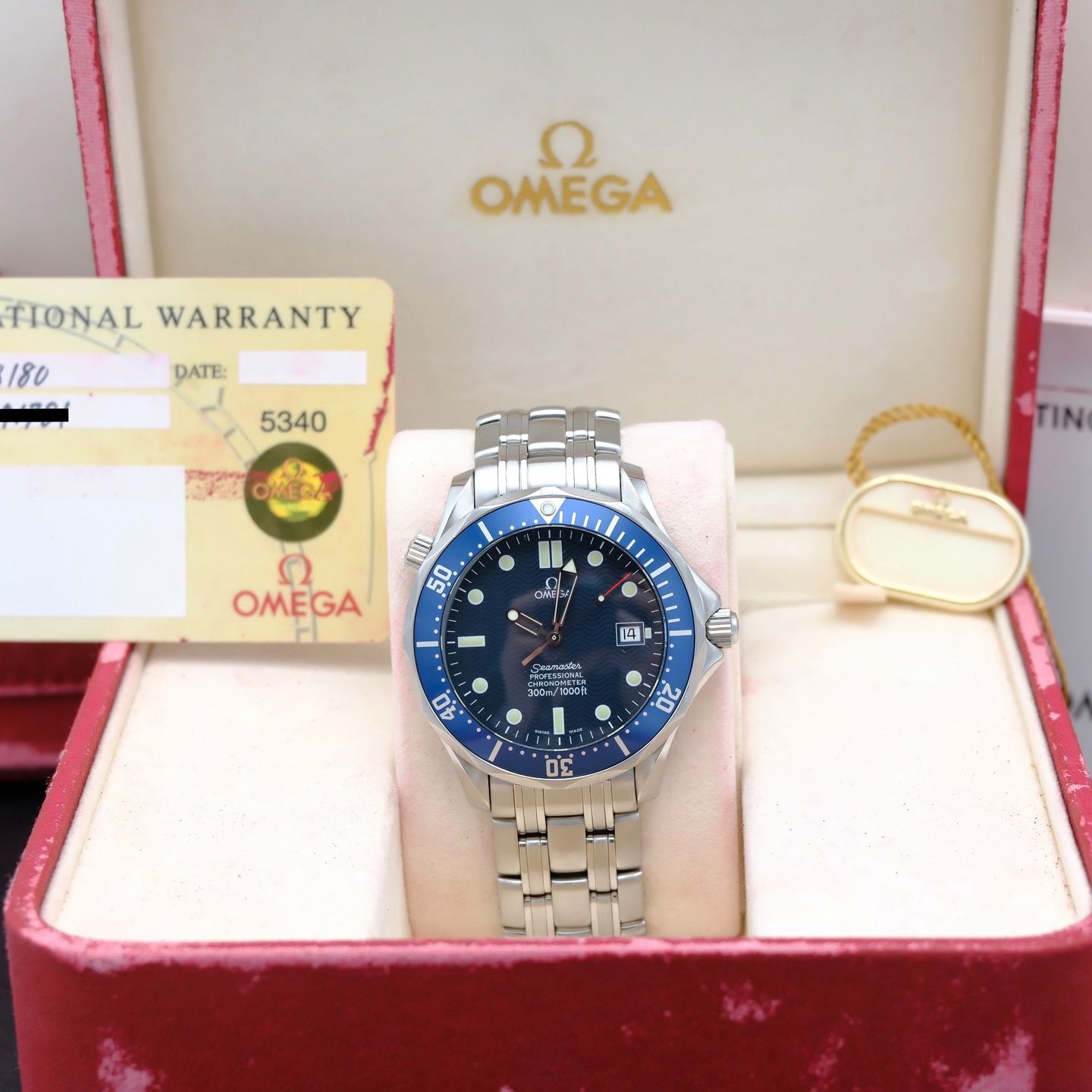 Omega Seamaster Diver 300 M 2531.80.00 - (3/8)