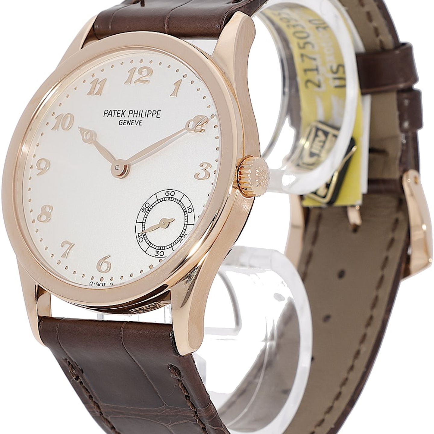 Patek Philippe Golden Ellipse 5738/1R-001 (Unknown (random serial)) - Black dial 35 mm Rose Gold case (3/5)