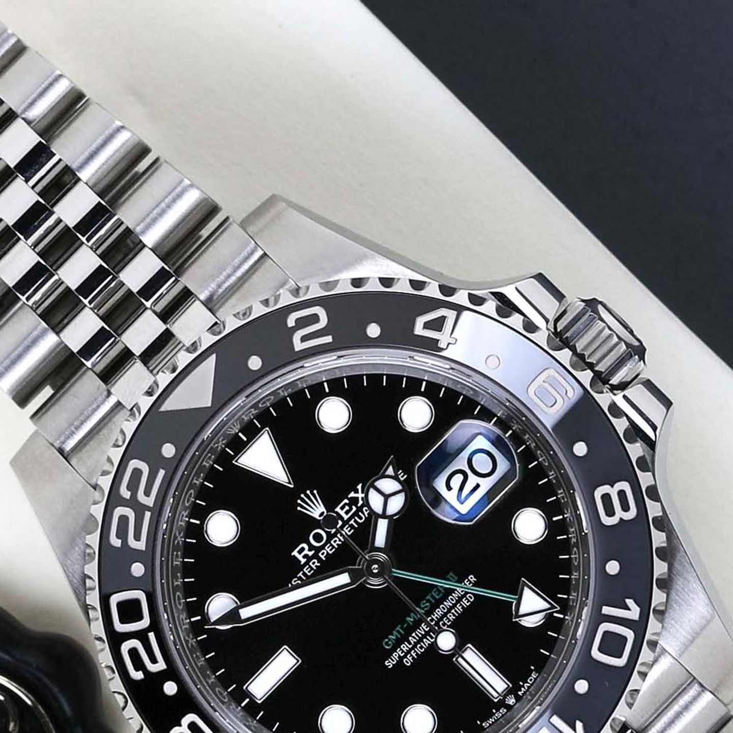 Rolex GMT-Master II 126710GRNR - (3/8)