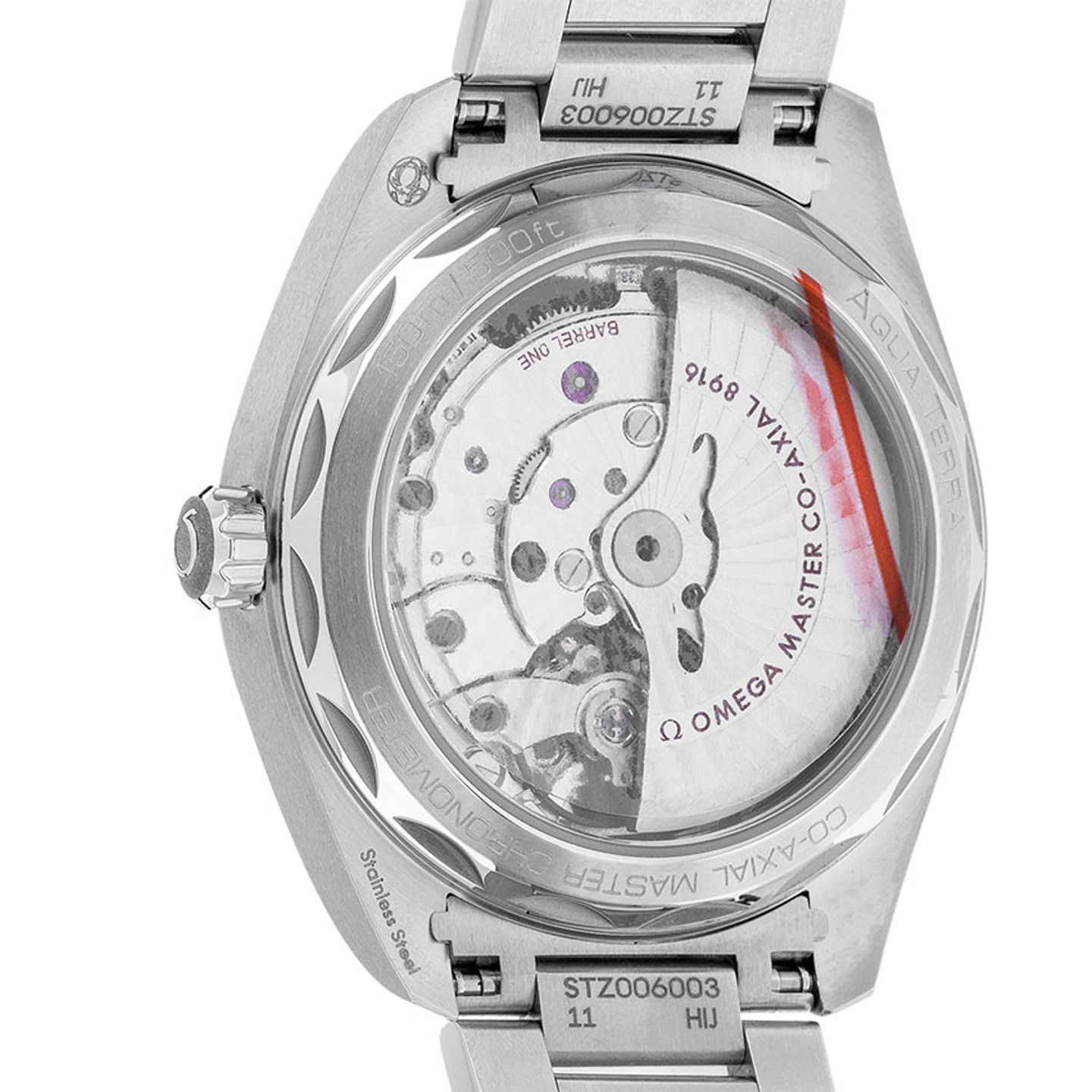 Omega Seamaster Aqua Terra 220.10.41.21.02.002 - (5/6)