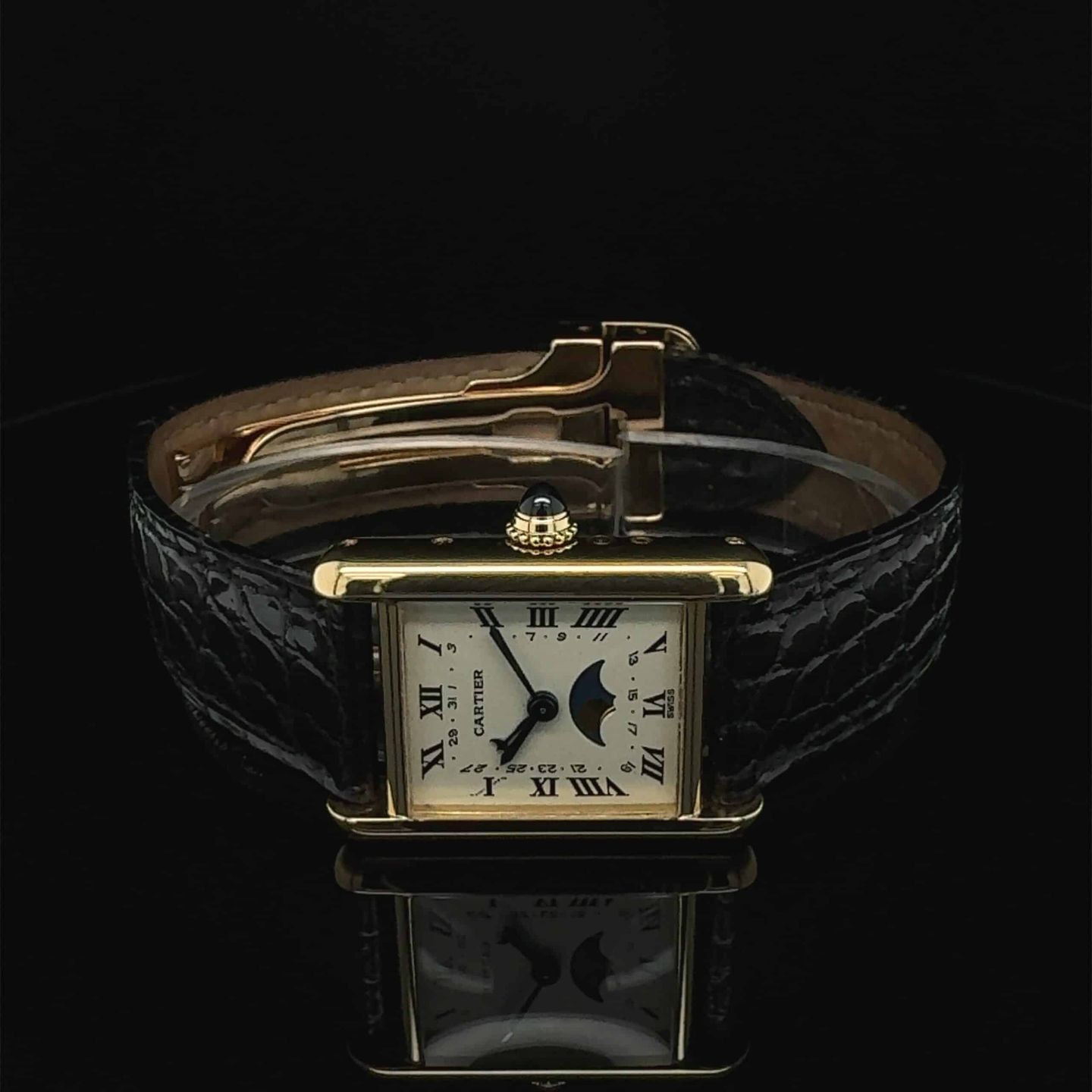 Unknown Unknown Cartier Tank Louis (Onbekend (willekeurig serienummer)) - (8/8)