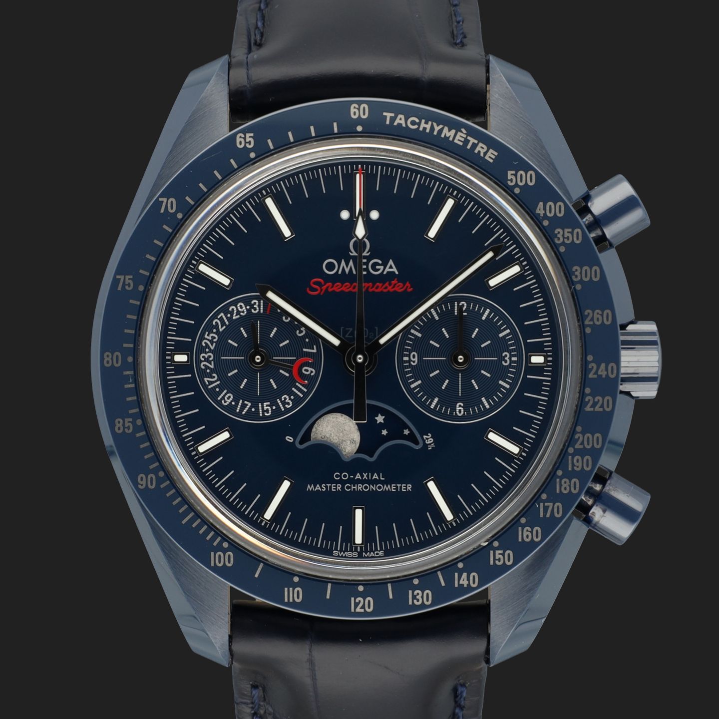 Omega Speedmaster Moonphase 304.93.44.52.03.001 - (3/8)