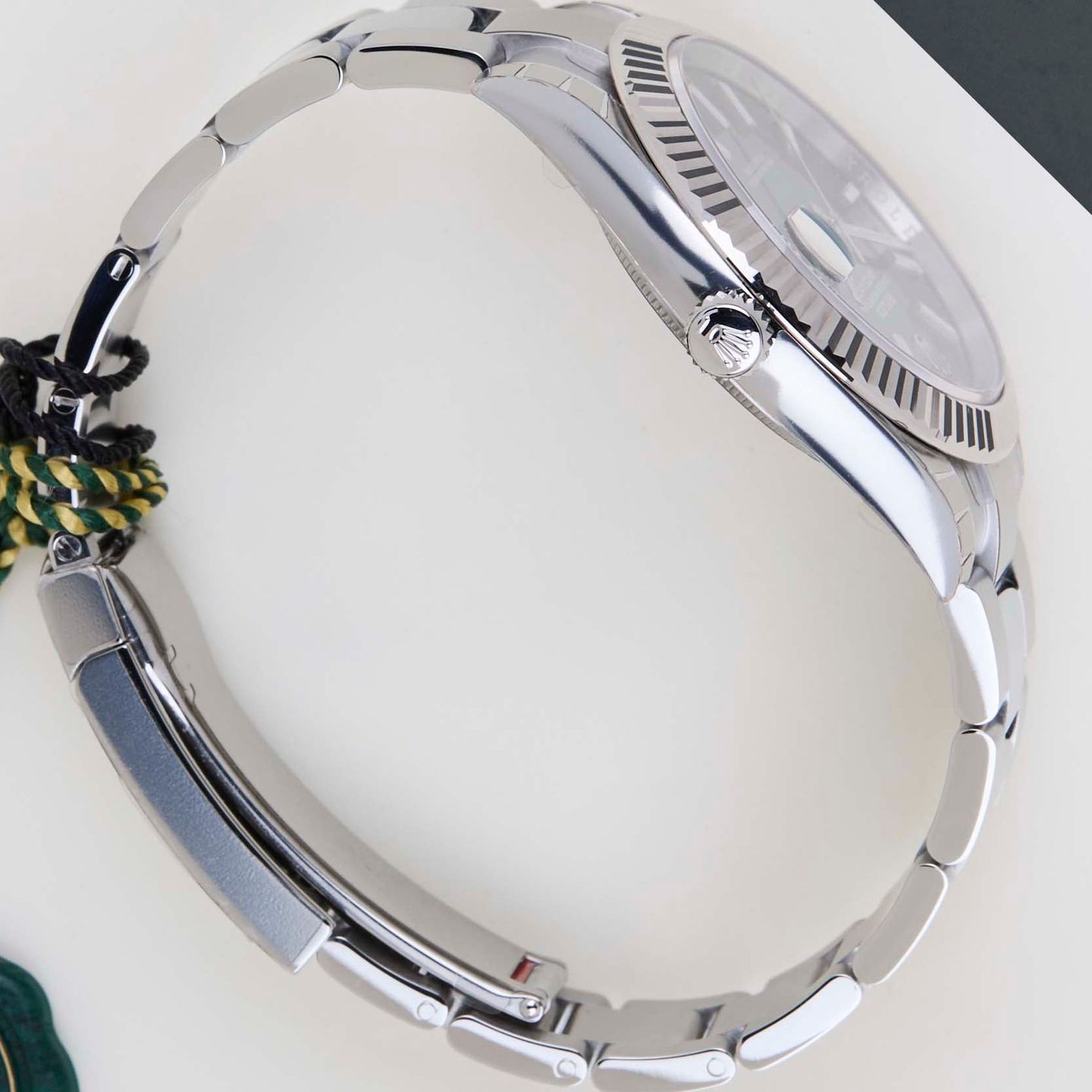 Rolex Datejust 41 126334 (2026) - Groen wijzerplaat 41mm Staal (7/8)