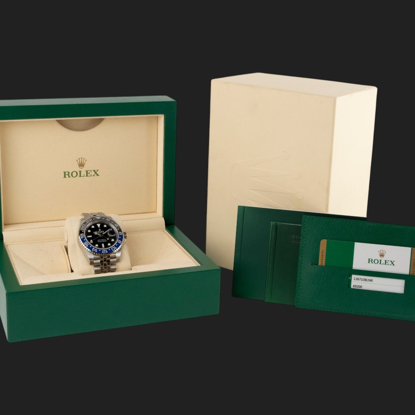 Rolex GMT-Master II 126710BLNR - (8/8)